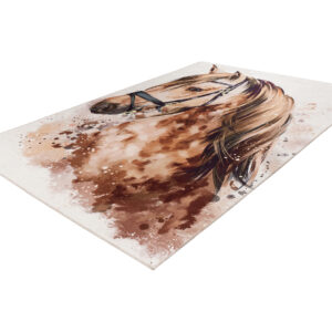 Kinderteppich Brown Beauty (Braun; 120 x 80 cm)