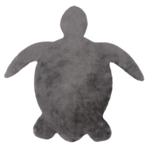 Kinderteppich Luna - Schildkröte (Grau)