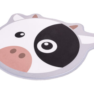 Kinderteppich Mila Kids - Kuh (Bunt) – Bild 1