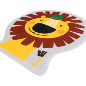 Kinderteppich Mila Kids - Löwe (Bunt) – Bild 1