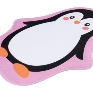 Kinderteppich Mila Kids - Pinguin (Bunt) – Bild 1