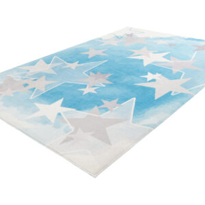 Kinderteppich Stars 410 (Blau; 230 x 160 cm) – Bild 1