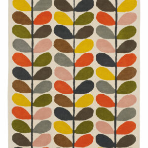 Orla Kiely Designerteppich Classic Multi Stem (Bunt; 250 x 350 cm) – Bild 1