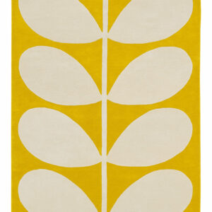 Orlay Kiely Designerteppich Yellow Stem (Gelb; 250 x 350 cm) – Bild 1