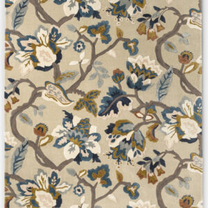 Designerteppich Amanpuri 145101 (Blau; 200 x 140 cm)
