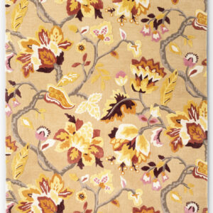 Designerteppich Amanpuri 145103 (Gelb; 240 x 170 cm) – Bild 1