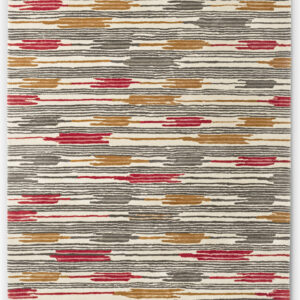 Designerteppich Ishi 146000 (Rot; 200 x 140 cm)