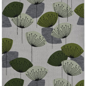 Outdoorteppich Dandelion Clocks 445807 (Grün; 230 x 160 cm) – Bild 1