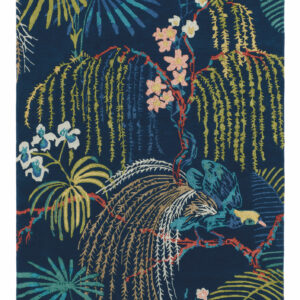 Sanderson Teppich Rain Forest 50708 (Tropical Night; 170 x 240 cm) – Bild 1