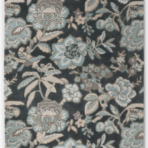 Schuwollteppich Indra 145804 (Grau; 200 x 140 cm)