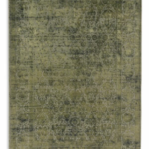 SCHÖNER WOHNEN Designteppich - Velvet Orient 194 (Olivgrün; 290 x 200 cm) – Bild 1