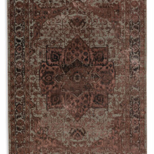 SCHÖNER WOHNEN Designteppich - Velvet Orient 195 (Altrosa; 200 x 140 cm) – Bild 1