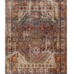 Schöner Wohnen Teppich Mystik Orient Bordüre (Bunt; 285 x 200 cm) – Bild 1