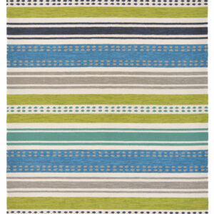 Outdoorteppich Riwi (Bunt; 280 x 200 cm) – Bild 1
