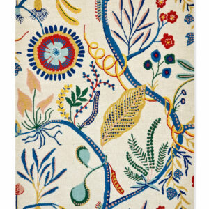 Schurwollteppich Jackfruit 125706 (Bunt; 230 x 160 cm)