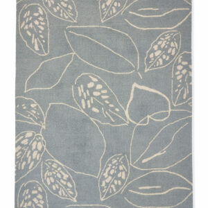 Schurwollteppich Orto 125404 (Hellgrau; 350 x 250 cm)