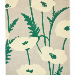 Schurwollteppich Poppy Pop 124807 (Creme; 180 x 120 cm)