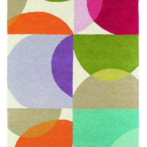 Teppich Kaleido (Rot; 170 x 240 cm)