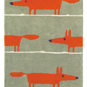 Teppich Mr Fox (Beige; 140 x 200 cm)
