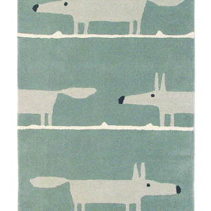 Teppich Mr Fox (Grau; 90 x 150 cm) – Bild 1