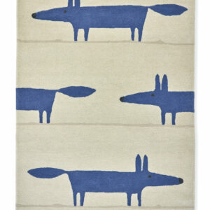 Teppich Mr Fox (Kieselgrau; 150 x 90 cm)