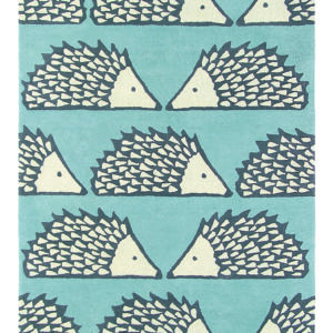 Teppich Spike (Blau; 120 x 180 cm)