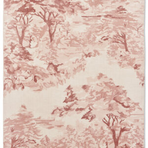 Baumwollteppich Landscape Toile 162602 (Rosa; 350 x 250 cm) – Bild 1