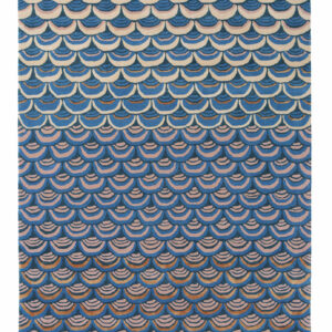 Designerteppich Masquerade 160008 (Blau; 200 x 140 cm)