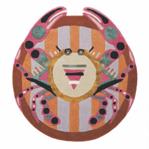Designerteppich Zodiac Cancer 161405 (Bunt; 100 x 100 cm) – Bild 1