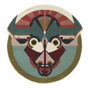 Designerteppich Zodiac Taurus 161205 (Bunt; 200 x 200 cm) – Bild 1