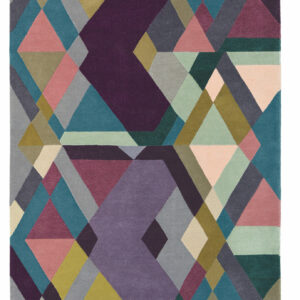 Ted Baker Design Teppich Mosaic (Bunt/Lila; 250 x 350 cm) – Bild 1