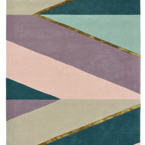 Ted Baker Schurwoll Teppich Sahara (Pink; 250 x 350 cm) – Bild 1