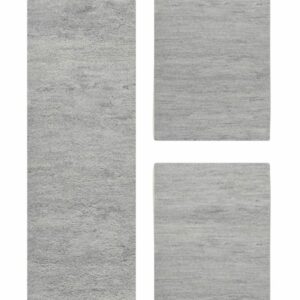 Berber Teppich Hadj Bettumrandung meliert (Sand)