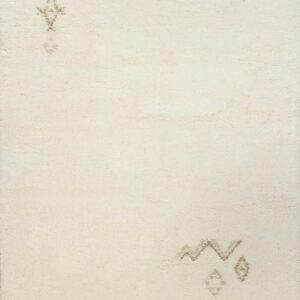 Berber Teppich Hadj Des. 225 (Creme; 120 x 180 cm) – Bild 1