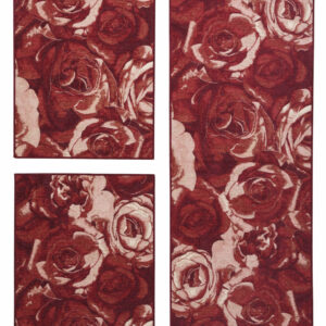Bettumrandung Flomi Rose (Rot)