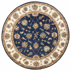 Bordürenteppich Royal Ziegler 503 (Blau; 70 x 140 cm)