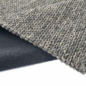 Filzteppich Arlberg (Grau; 70 x 140 cm) – Bild 1