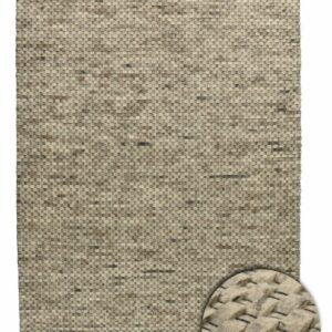 Filzteppich Tauern 3735 (Beige; 140 x 200 cm)