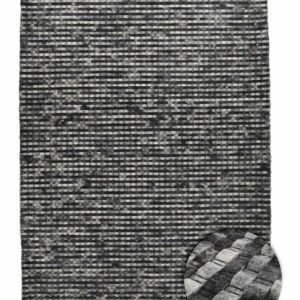 Filzteppich Tauern 3735 (Dunkelgrau; 140 x 200 cm)