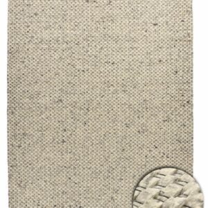 Filzteppich Tauern 3735 (Grau; 140 x 200 cm)