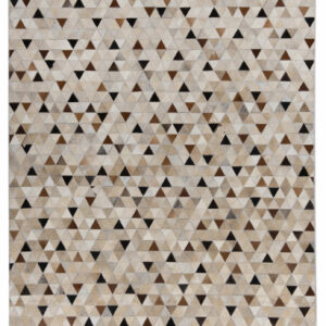 Lederteppich Kobe Des. 0021 (Beige; 120 x 180 cm)