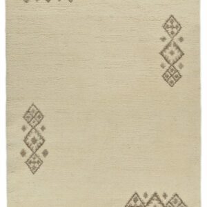 Marokkanischer Teppich Taza Royal 609 (Weiß; 120 x 180 cm)