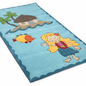 Maui MH-3477-02 (Türkis; 160 x 100 cm) – Bild 1