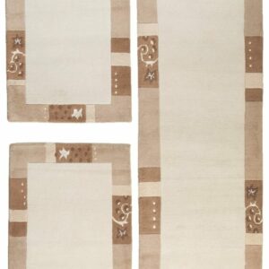 Royal Ganges Bettumrandung (Beige)