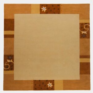 Royal Ganges Teppich (Honig; 120 x 180 cm)