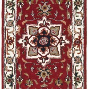 Royal Heriz Läufer (Rot)