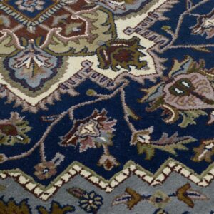Royal Heriz Teppich (Blau; 120 x 180 cm)