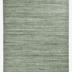 San Diego Teppich meliert (Grün; 140 x 200 cm)