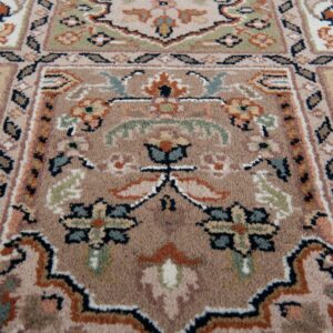 Schurwollteppich Benares Bachtiari (Braun; 120 x 180 cm)