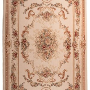Schurwollteppich Florestti 0539 (Beige; 120 x 170 cm)